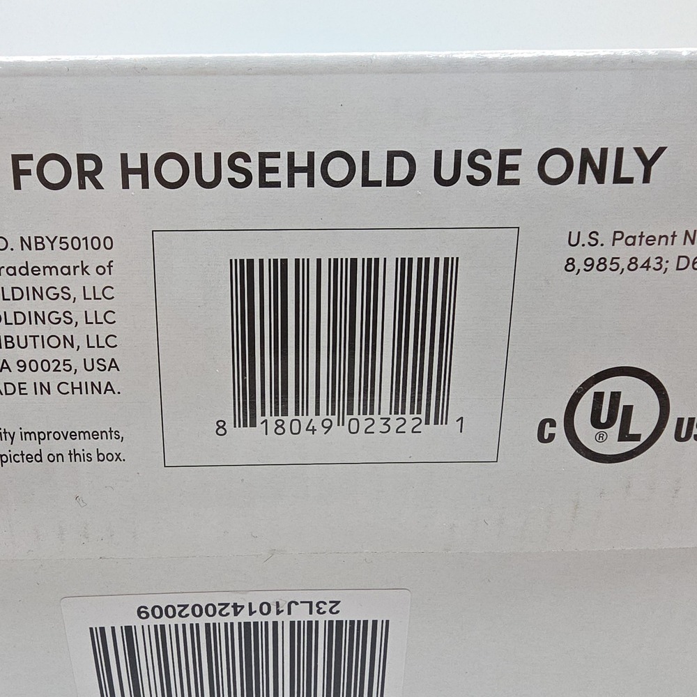 Nutribullet Baby Food Maker System NBY50100 Blue White 200W BPA Free New - Picture 3 of 4